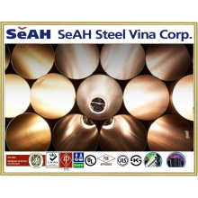1-1/2" Sprinkler pipes, UL/FM steel pipe, Vietnam steel pipe, Galvanized steel pipe, mild steel pipe, Korean Technology - SeAH